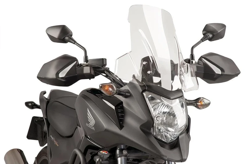 Puig 5992W Touring Screen for Honda NC700X 12'-13', Honda NC750X 14'-15', Transparent