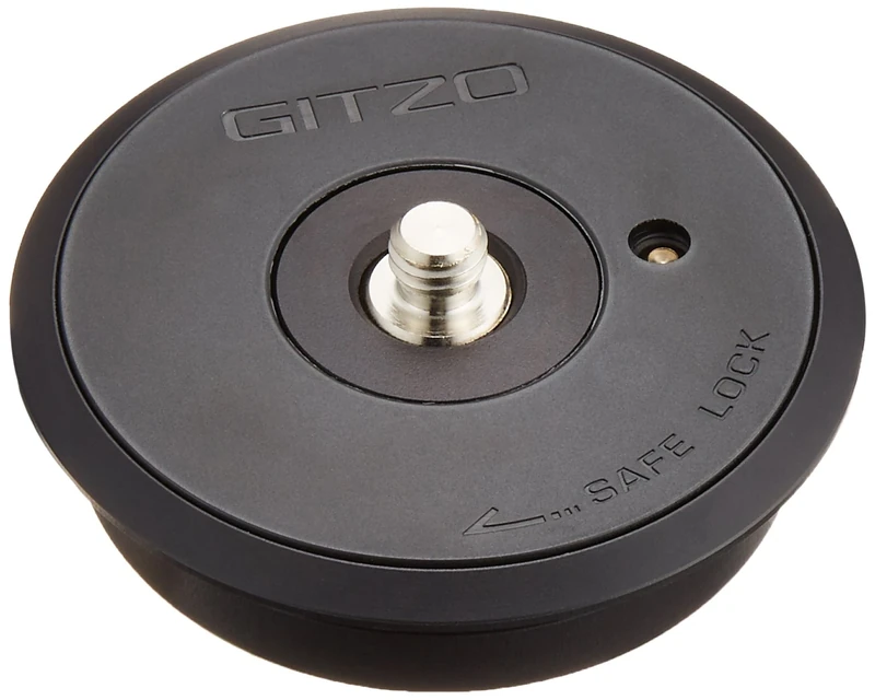 Gitzo GS3321SP Systematic Series 2/3/4 Flat Top Plate, Black