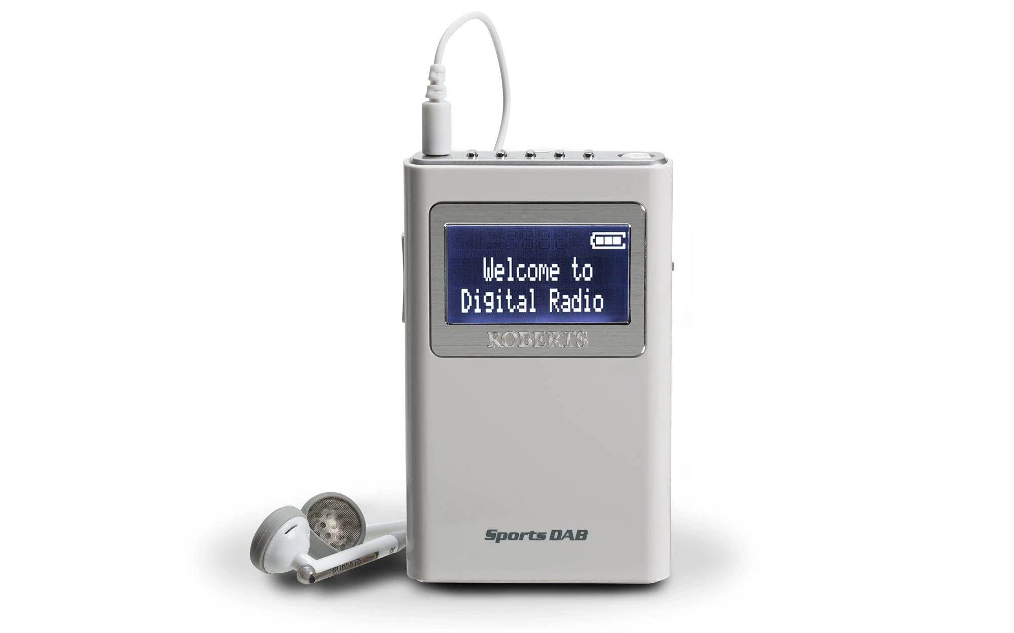 Roberts Sports DAB 5 DAB/FM Portable Pocket Radio