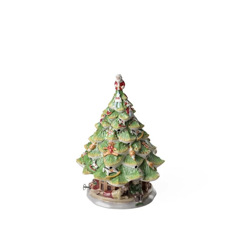Villeroy & Boch Christmas Toys Large X Mas Tree with Children