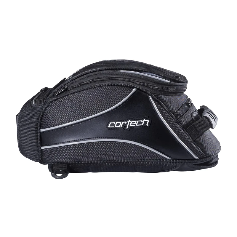 cortech 8230-0505-12 Black Super 2.0 Magnetic Mount Tank Bag - Image 1