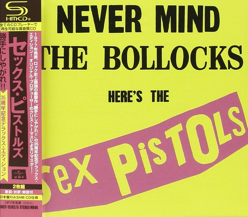 Never Mind The Bollocks, Here's The Sex Pistols 35th Anniversary Deluxe Edition [SHM-CD] - Image 1