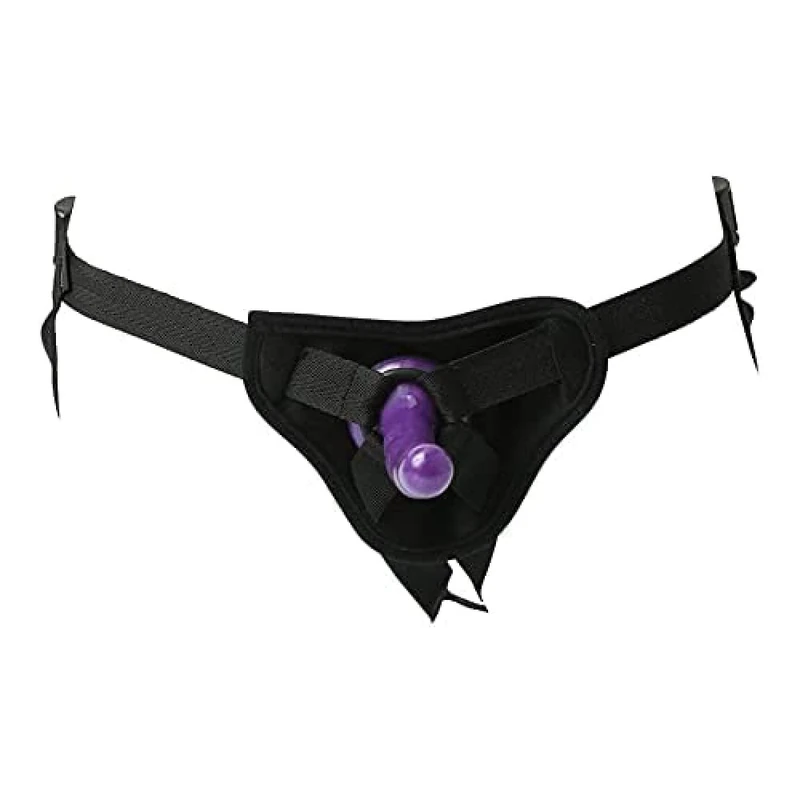 S&M Strap-on&Silicone Dildo Set