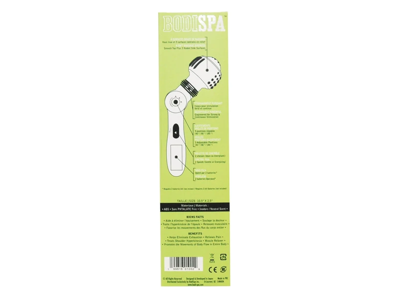 Bodispa White The Must Massager - Image 1