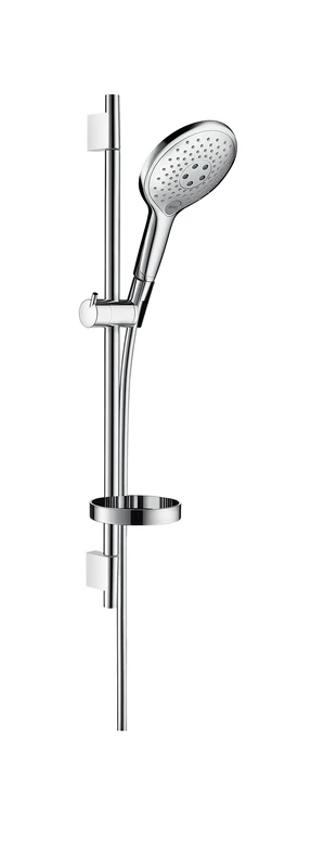 hansgrohe Raindance Select S Shower set 150 3jet with shower rail 65 cm and soap dish