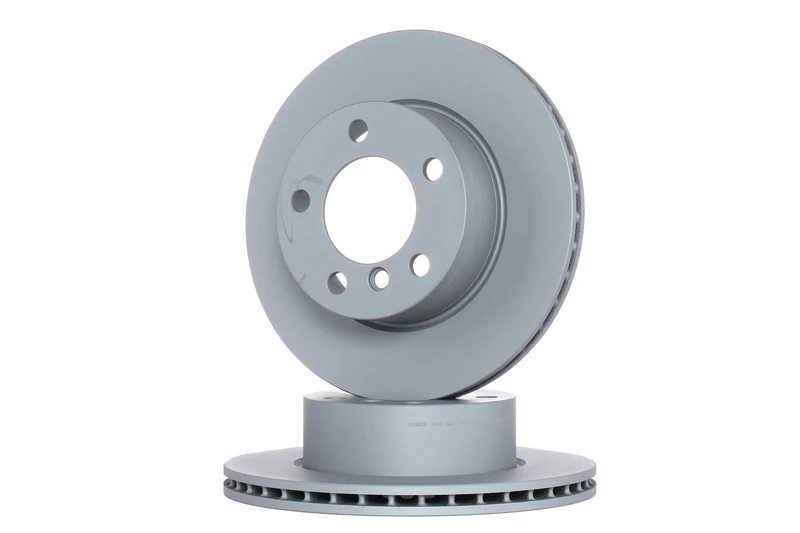 Bosch BD1081 Brake Disc Set - 284 mm Vented High-Carbon Disc - Front Axle - ECE-R90 Certified - Great Cooling and Noise Suppression, Advanced Corrosion protected - 1 Set of 2 Discs