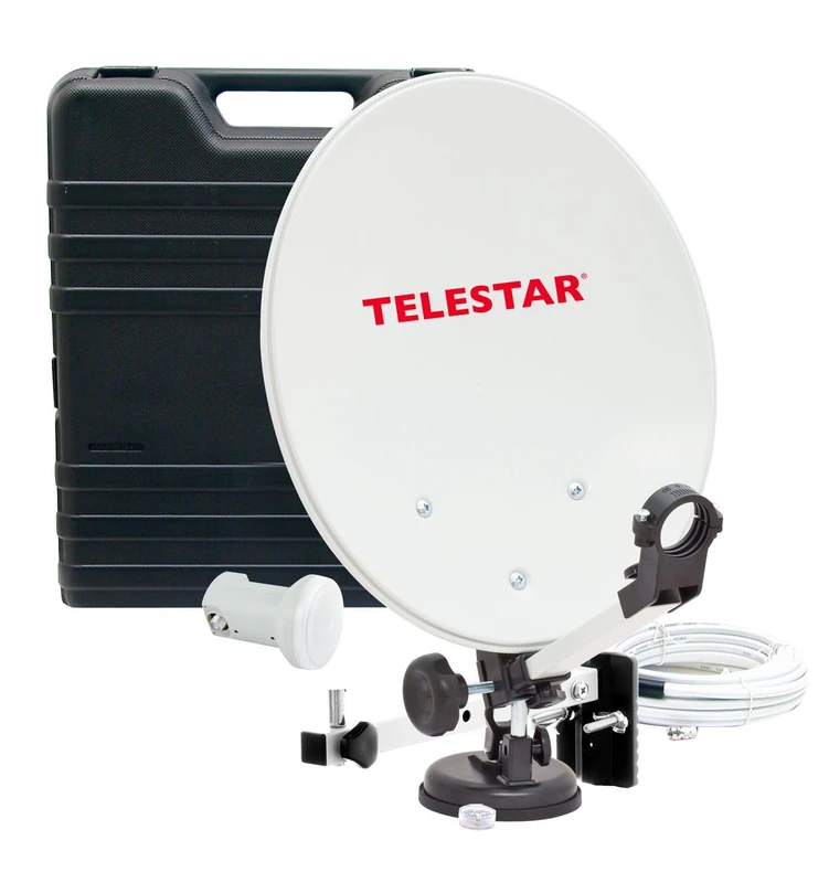 Telestar 4024035000008 Camping SAT System with Case