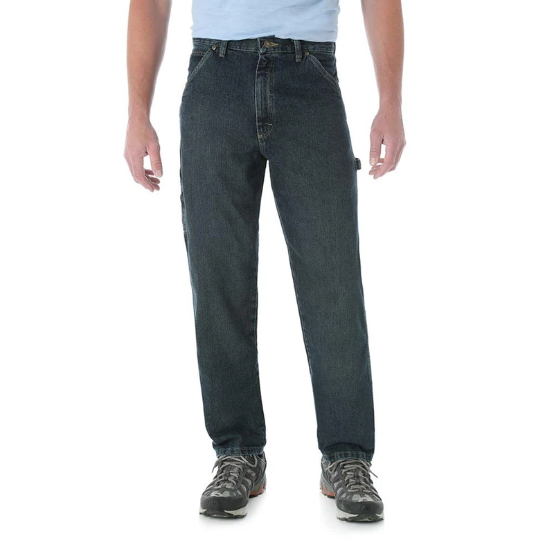 Wrangler Men's Rugged Wear Carpenter Jean - Blue - 32W x 34L