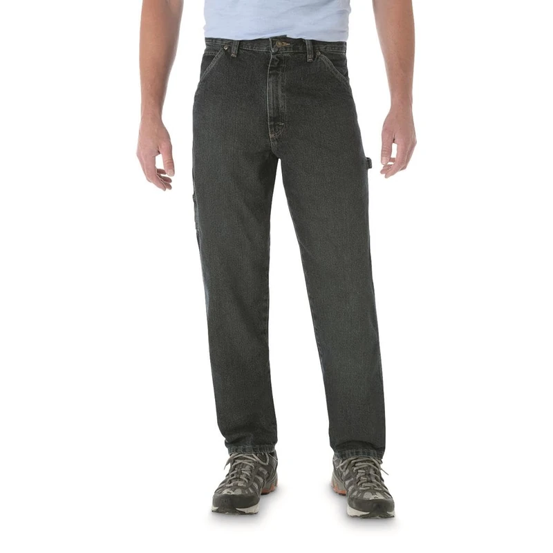 Wrangler Men's Carpenter Jean, Dark Quartz, 42W x 32L