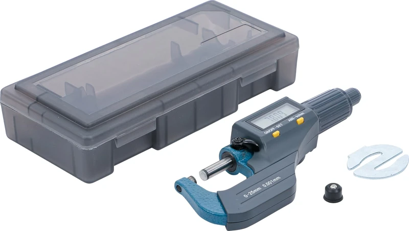 BGS 8427 | Digital Micrometer | 0 - 25 mm