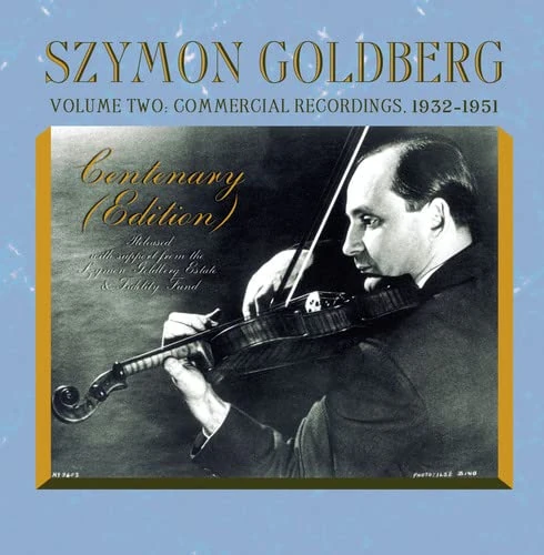 Szymon Goldberg, Vol.2 (Centenary Edition)