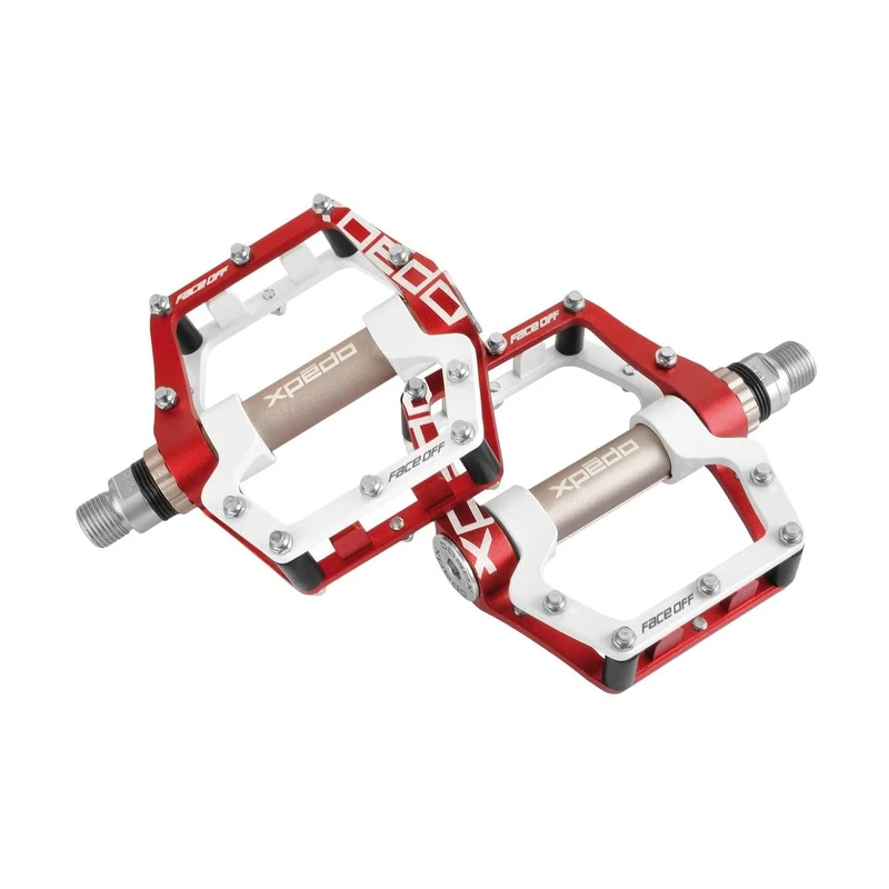 Xpedo FaceOff 18 Pedal, FaceOff 18, red