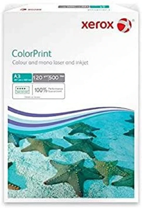 Xerox Premium 003R96603 Colour Laser Printer Paper DIN A3 / 120 g/m² / 500 Sheets White