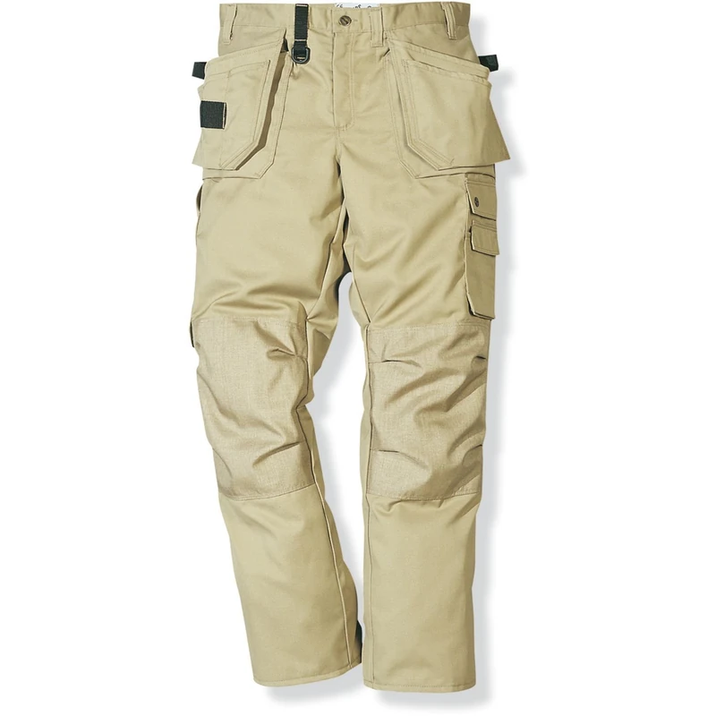 Fristads Kansas functional trousers, Prostretch 241, 54, khaki, 1