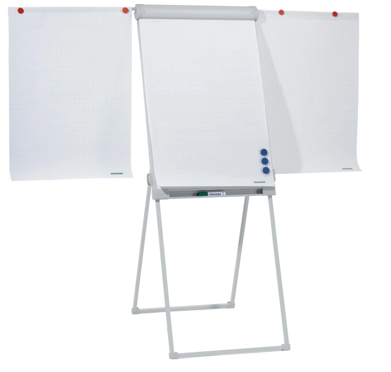 Franken FC84 Flipchart board Deluxe Standard, 67 x 95 cm, light gray