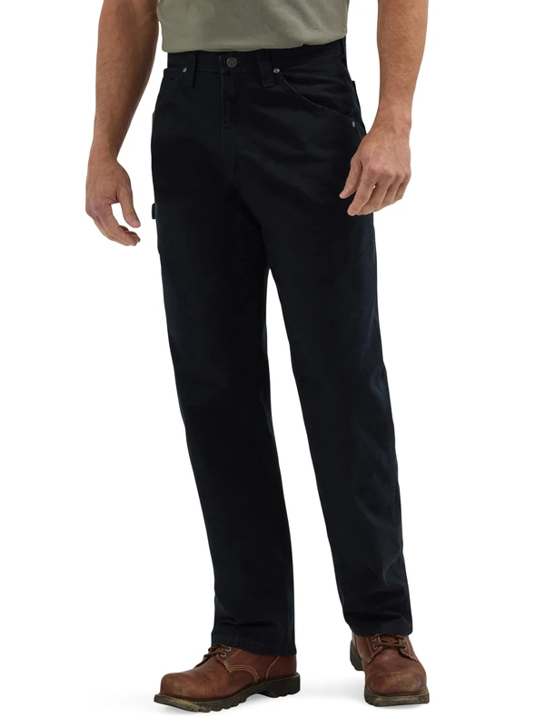Wrangler Riggs Workwear Men's Ranger Pant, Black, 40W x 32L
