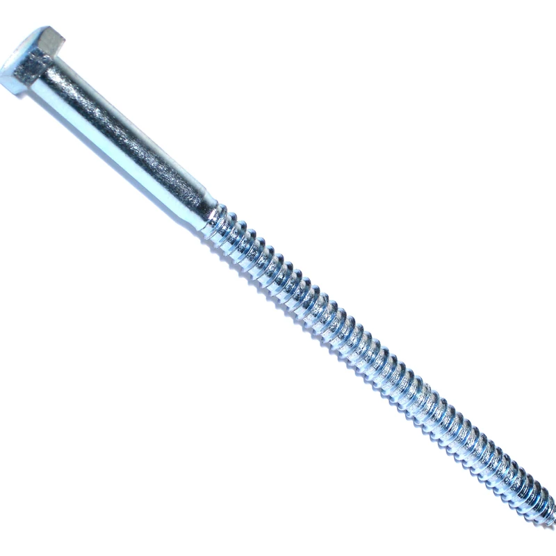 Hard-to-Find Fastener 014973383077 Hex Lag Screws (11 Piece), 5/8 x 12"
