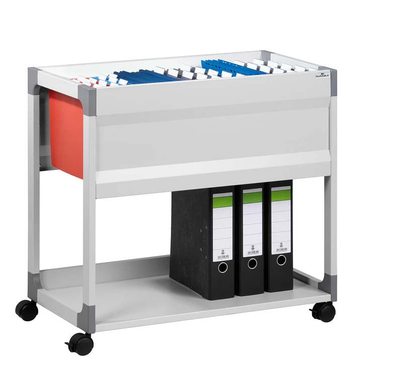 Durable System File Trolley 90 378410 Suspension File Trolley A4 Grey