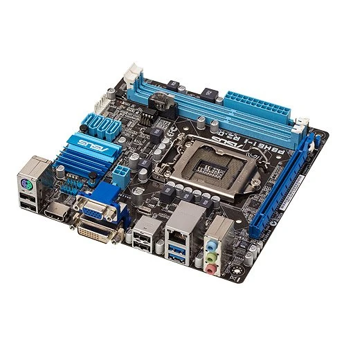 Asus P8H61-I R2.0 Motherboard (Socket 1155, Intel H61, DDR3, S-ATA 300, Mini ITX, PCI Express 3.0, USB 3.0, HDMI, GPU Boost - Go to the Limit with iGPU Level Up!)