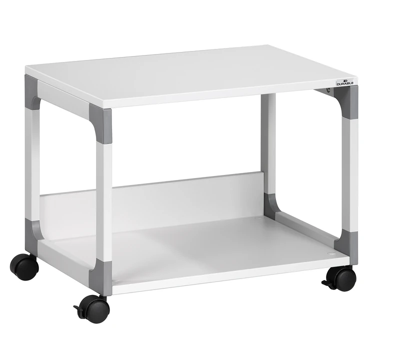 Durable Multi-Functional Trolley System 48 | Office Trolley with 2 Flat Surfaces and 4 Wheels | Perfect For Offices, Universities and Schools