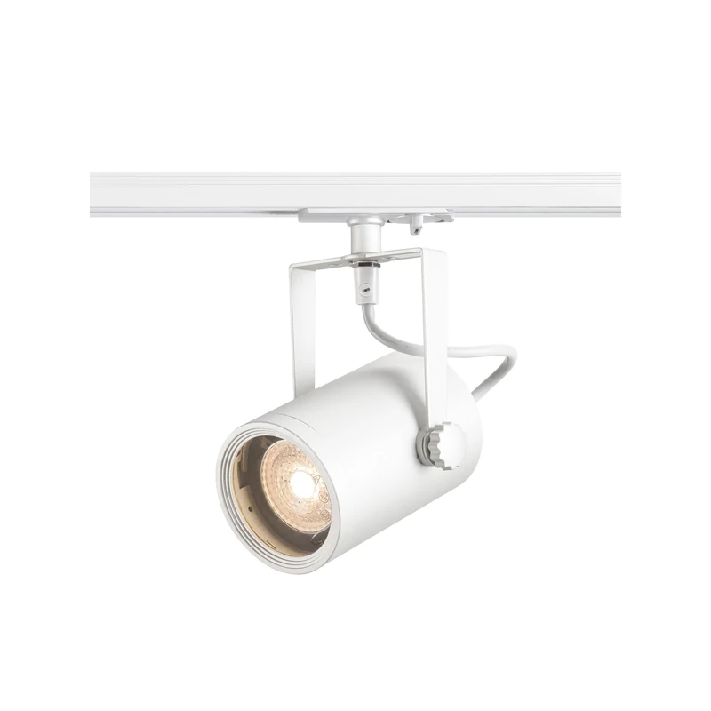 SLV 1-Phase System spot Euro SPOT/Spotlight, LED spot, Ceiling Spotlight, Ceiling Light, Track System, Interior Lighting / GU10 25W White - Image 1