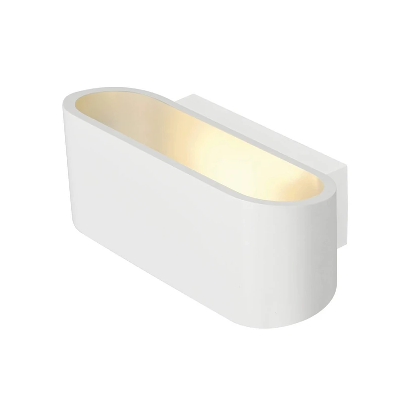 SLV Wall-Mounted Light OSSA 180 / Internal Wall Illumination, Surface-Mounted Light, Wall-Mounted Light, Ceiling Spotlight / R7s 78mm 100W White