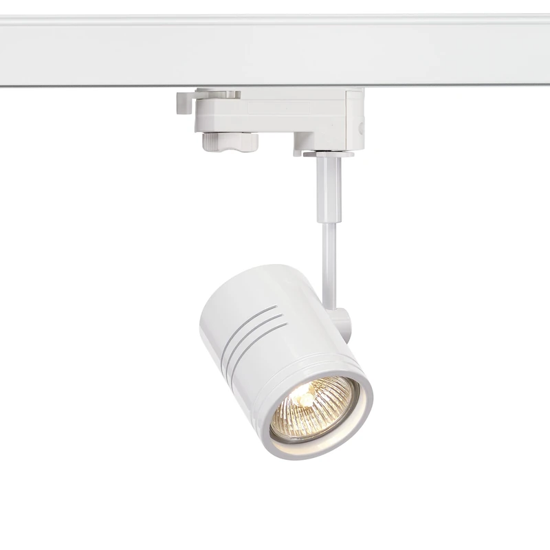 SLV BIMA 1 3-Phase System Spotlight - White GU10 LED Spot