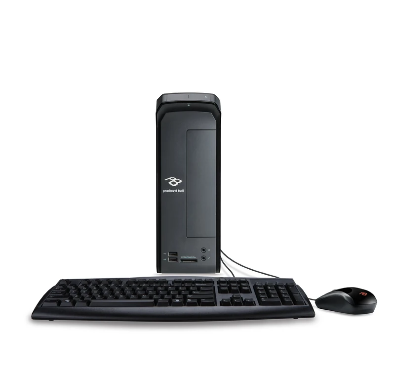 iMedia Packard Bell S Small Form Factor PC (Intel Pentium G630 2.7GHz Processor, 4GB RAM, 1TB HDD, DVDRW, LAN, WLAN, Nvidia Graphics, Windows 7 Home Premium)