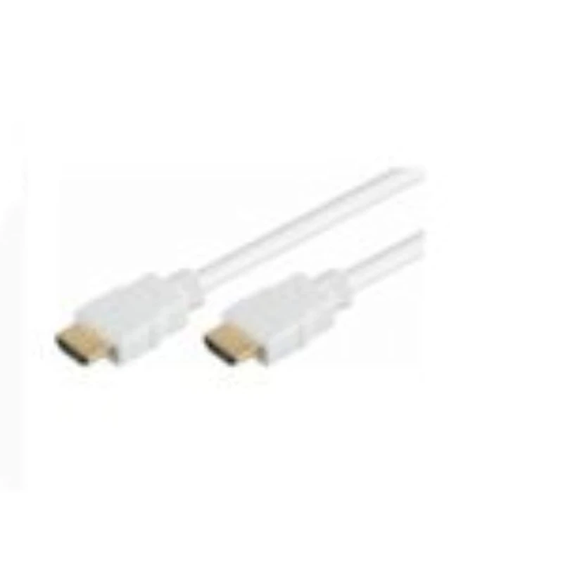Microconnect HDM191915V1.4W - HDMI v1.4 19-19 15m M-M White - Gold Pl