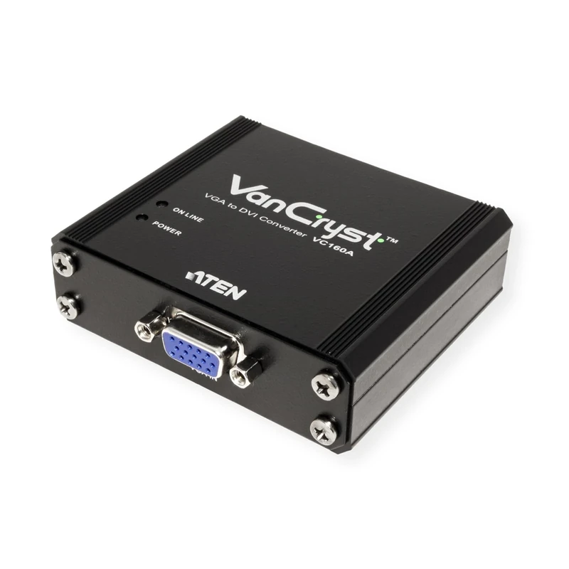 ATEN VGA to DVI Converter VGA to DVI Converter Compact Size(VC160A) - Image 1