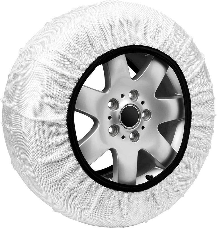 ISSE Jeu De 2 Chaînes Ã€ Neige En Textile Pour Voitures ISSE Super Size 54