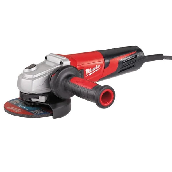 Amoladora 1550 W - Diám. Disco 125 mm FIXTEC, AVS - Autobalancer, Elect constante