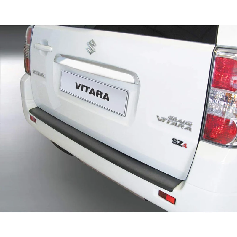 RGM ABS Rear bumper protector compatible with Suzuki Grand Vitara 3/5 doors 2010-2015 Black