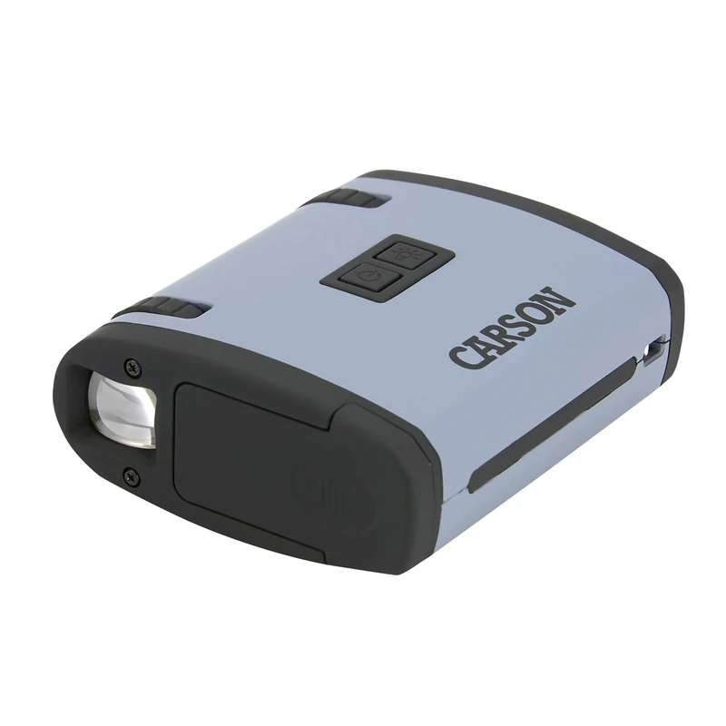 Carson NV-200 MiniAura Digital Night Vision 1x Compact Monocular, Grey - Image 1