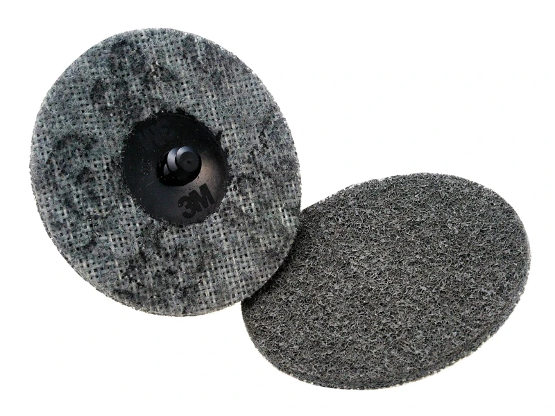 Scotch-Brite Roloc Surface Conditioning Disc SC-DR, 50 mm, S SFN, Grey