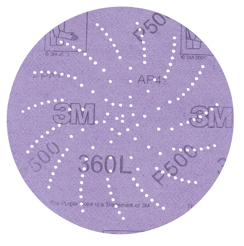 3M Xtract Film Disc 360L, 152 mm, P600, 20804