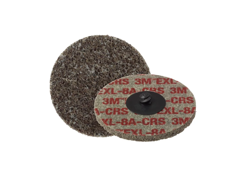 Scotch-Brite(TM) Roloc(TM) EXL Unitized Wheel TR, Aluminum Oxide, 22100 rpm, 2 Diameter, 8A Coarse Grit (Pack of 60)