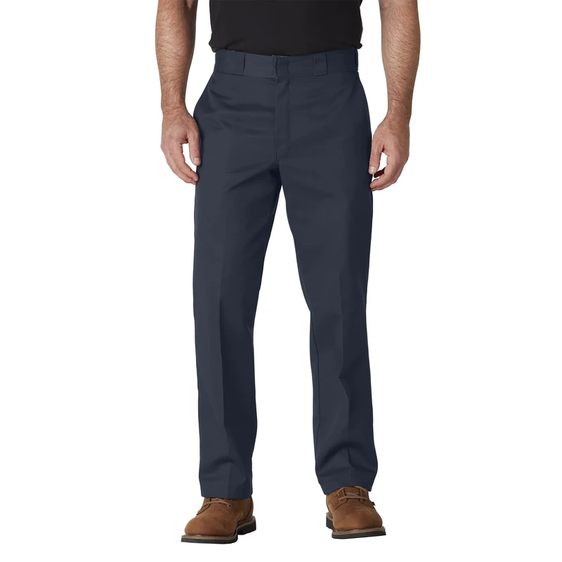 Dickies Men's Original 874 Work Utility Pants, Navy Blue, 29W / 30L