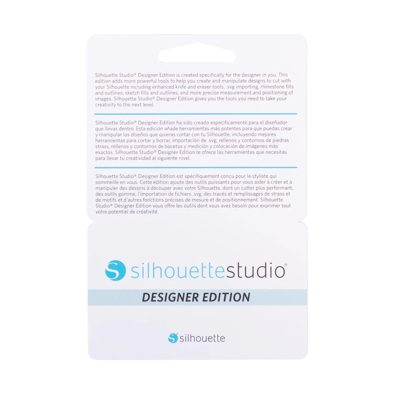 Silhouette Studio Designer Edition Upgrade Card