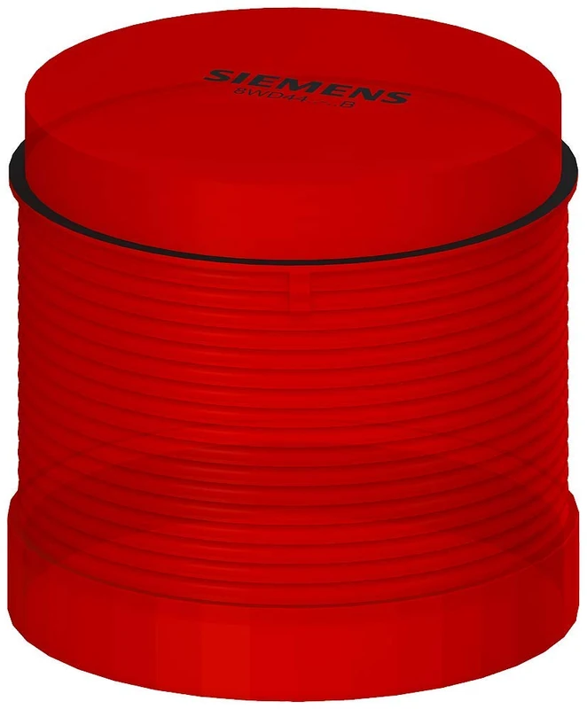 Siemens 8WD4400-1AB Signalling Column Steady Light, Red
