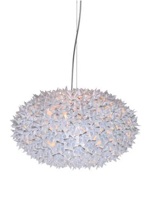 Kartell 0926503 "Bloom" Lamp, Plastic, White