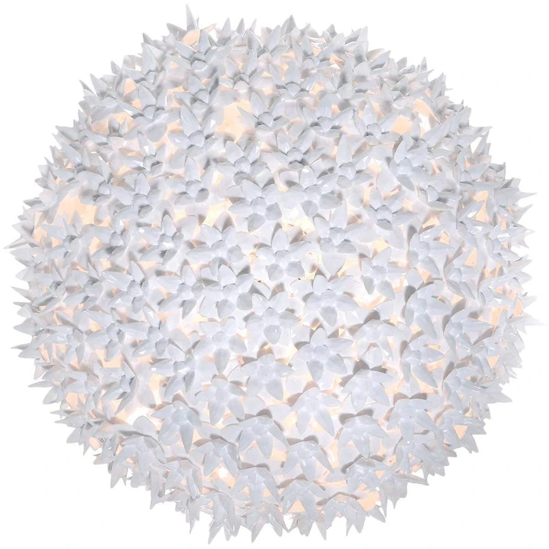 Kartell 0927503 "Bloom" Lamp, Plastic, White