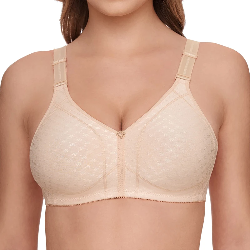 Susa Topsy Plus, Bra for Women - Beige - 44F
