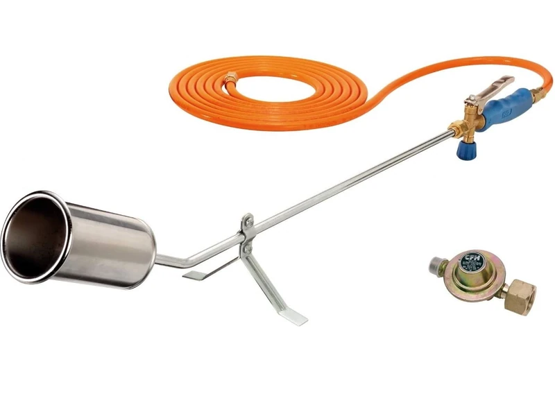 CFH 52084 Flame gun GV 900 with pressure regulator