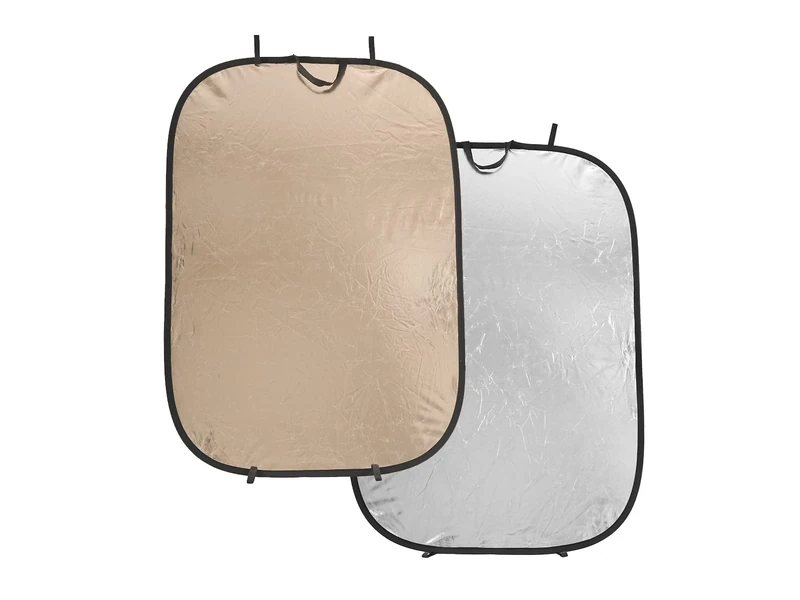 Lastolite 180x120cm Panelite Reflector - Sunfire/Silver