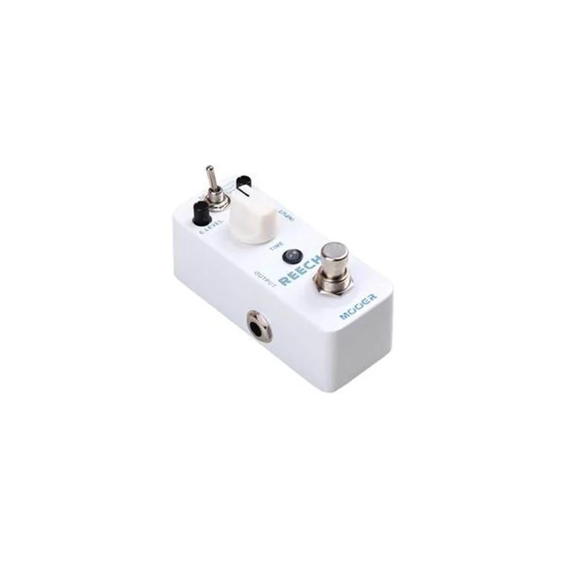 Mooer Reecho, digital delay pedal, White