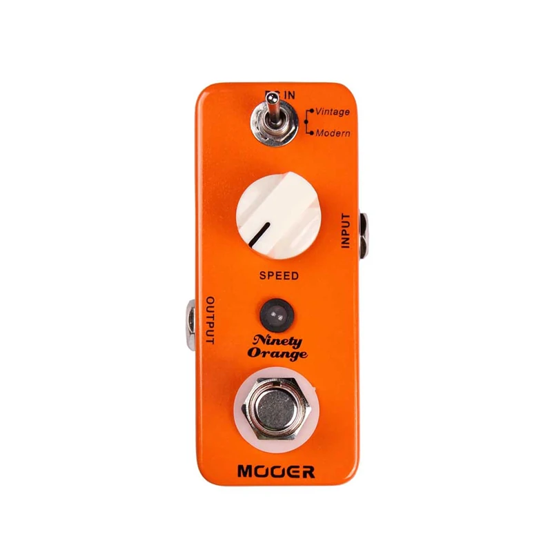Mooer Ninety Orange, phaser pedal