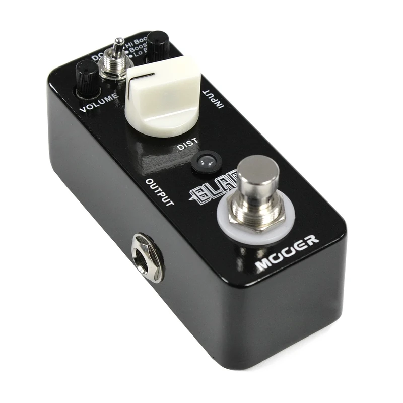MOOER Blade, metal distortion micro pedal Black