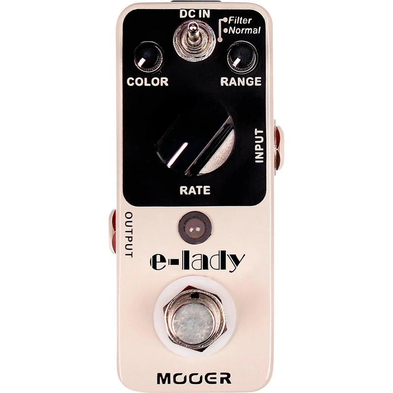 Mooer Eleclady, classic analog flanger