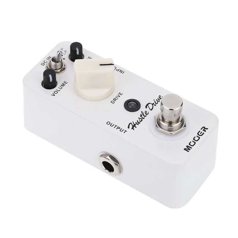 Mooer Hustle Drive, drive micro pedal